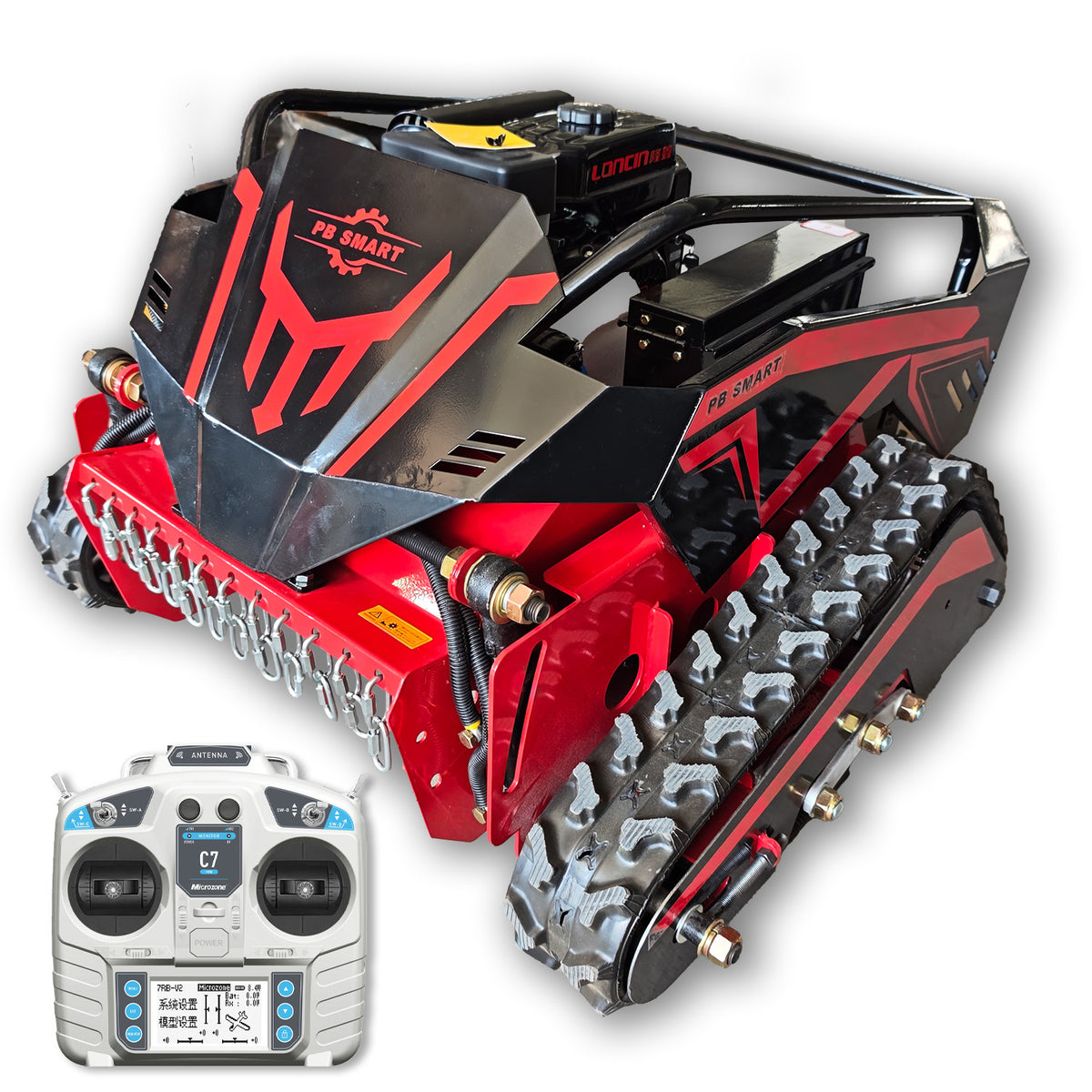 PB SMART|プロポ(リモコン)|ラジコン草刈機 縦回転用