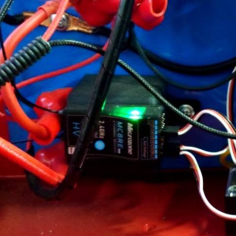PB STAY｜プロポ受信機｜ラジコン草刈機 横回転用